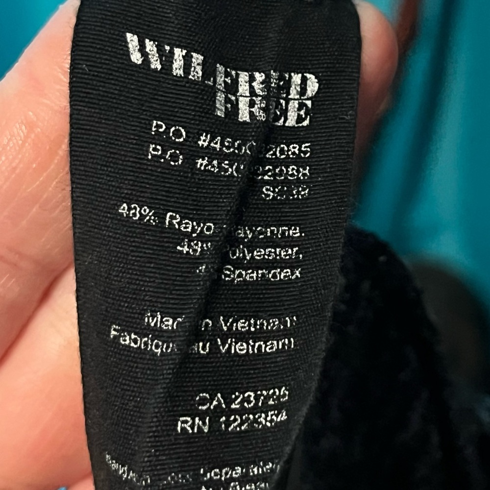 WILFRED FREE Aritzia Sleeveless Maxi Dress - Picture 5 of 5